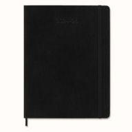 Moleskine Classic 18 Month 2024-2025 Weekly Planner, Soft Cover, XL (7.5