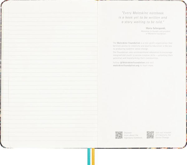 Moleskine Limited Edition Year of the Dragon Notebook, Zeng Fan Zhi, Hard Cover, Ruled, Large (5" x 8.25"), Multicolor, 176 pages