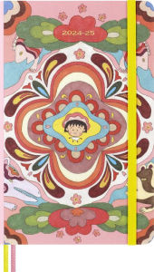 Title: Moleskine Limited Edition Sakura 18-Month Planner by Momoko Sakura, 2024-2025 Weekly Planner, Hard Cover, Large (5