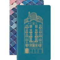 Title: Moleskine Cahier set of 2, Large, Casa Batllo