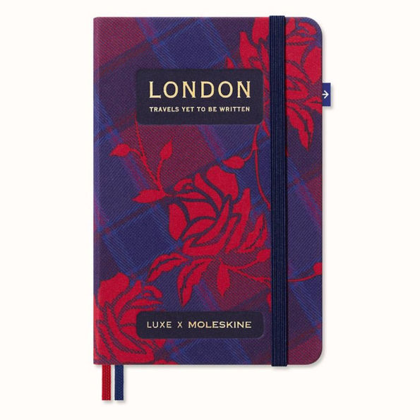 LUXE x Moleskine - London City Travel Guide Notebook, Pocket (3.5" x 5.5"), 112 pages