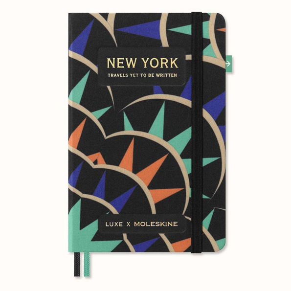 LUXE x Moleskine - New York City Travel Guide Notebook, Pocket (3.5" x 5.5"), 112 pages