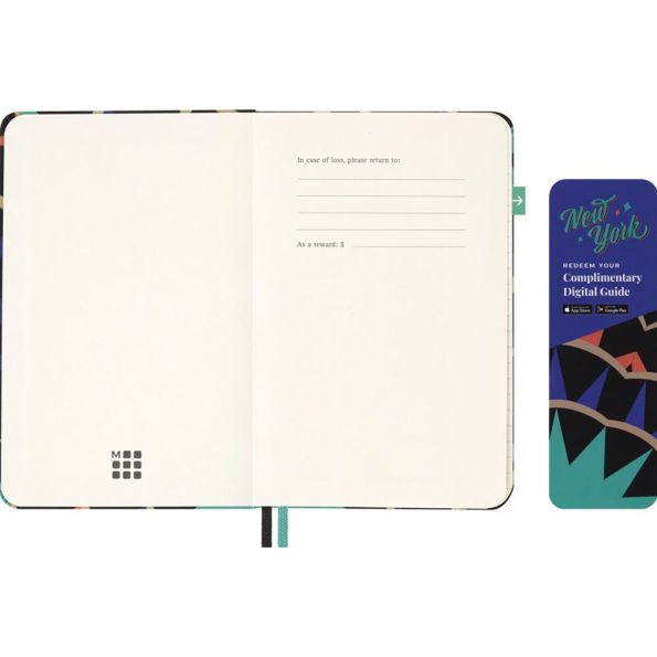 LUXE x Moleskine - New York City Travel Guide Notebook, Pocket (3.5" x 5.5"), 112 pages