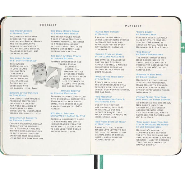 LUXE x Moleskine - New York City Travel Guide Notebook, Pocket (3.5" x 5.5"), 112 pages