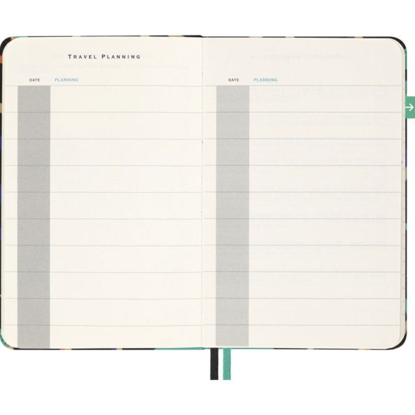 LUXE x Moleskine - New York City Travel Guide Notebook, Pocket (3.5" x 5.5"), 112 pages