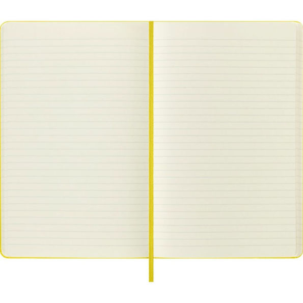 Moleskine Large Notebook, Ruled, Brass Yellow, Exclusive