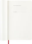 Alternative view 2 of 2026 Moleskine Classic Scarlet Red 12 Month Weekly Soft Cover Large Planner