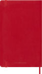 Alternative view 6 of 2026 Moleskine Classic Scarlet Red 12 Month Weekly Soft Cover Large Planner
