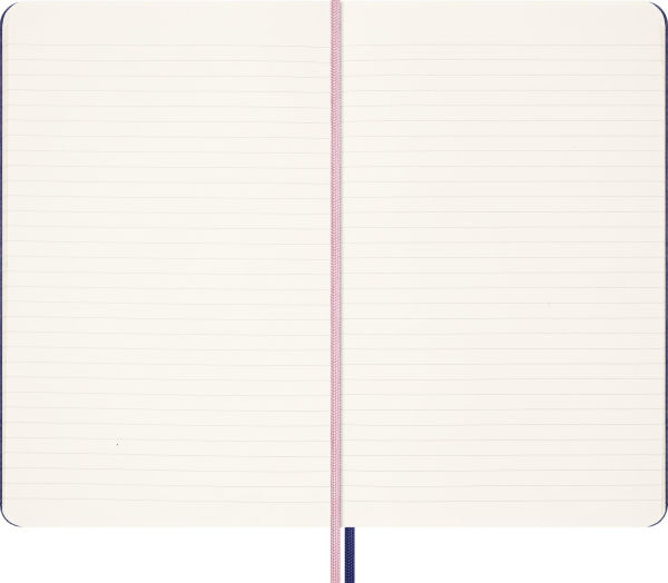 Moleskine Limited Edition Sakura Notebook, Hard Cover, Large (5" x 8.25"), Ruled, Cherry Blossoms, 176 pages