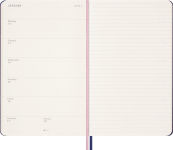 Alternative view 4 of 2025-2026 Moleskine Limited Edition Sakura 18 Month Weekly Planner, Hard Cover, Large (5