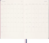 Alternative view 5 of 2025-2026 Moleskine Limited Edition Sakura 18 Month Weekly Planner, Hard Cover, Large (5