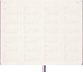 Alternative view 6 of 2025-2026 Moleskine Limited Edition Sakura 18 Month Weekly Planner, Hard Cover, Large (5