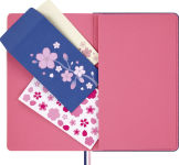 Alternative view 7 of 2025-2026 Moleskine Limited Edition Sakura 18 Month Weekly Planner, Hard Cover, Large (5