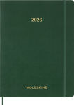 Alternative view 1 of 2026 Moleskine Myrtle Green 15-Month XXL Essential Soft Cover Weekly Vertical Planner