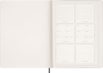 Alternative view 8 of 2026 Moleskine Myrtle Green 15-Month XXL Essential Soft Cover Weekly Vertical Planner