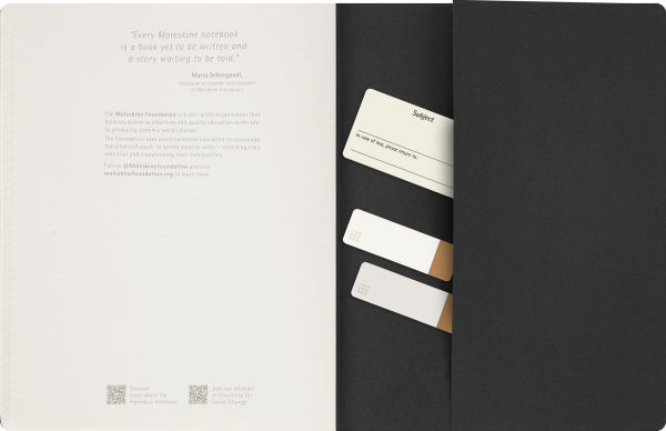 Moleskine Student Cahier Journal, Soft Cover, Ruled, XXL (8.5" x 11