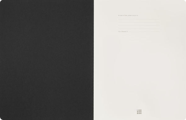 Moleskine Student Cahier Journal, Soft Cover, Ruled, XXL (8.5" x 11