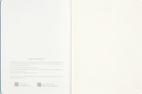 Moleskine Limited Edition Peanuts Set of 3 Cahier Journals, Soft Cover, XL (7.5" x 9.75"), Ruled, Multicolor, 120 pages