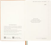 Alternative view 3 of 2026 Moleskine Limited Edition Peanuts 'Snoopy' 12 Month Weekly Planner, Hard Cover, Large (5 x 8.25), Cadmium Orange, 208 pages