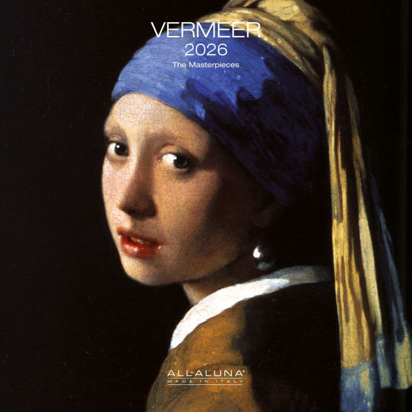 2026 Vermeer Wall Calendar