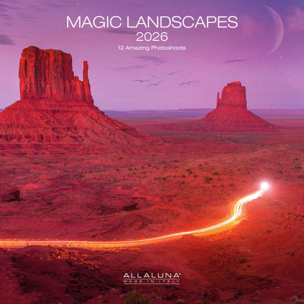 2026 Magic Landscapes Wall Calendar