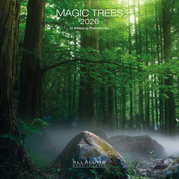 2026 Magic Trees Wall Calendar