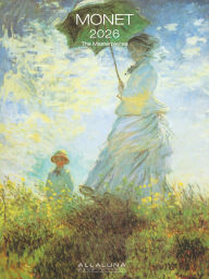 Title: 2026 Monet Desk Calendar