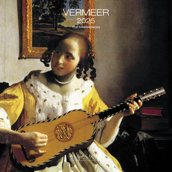 2025 Vermeer 12" x 12" Wall Calendar