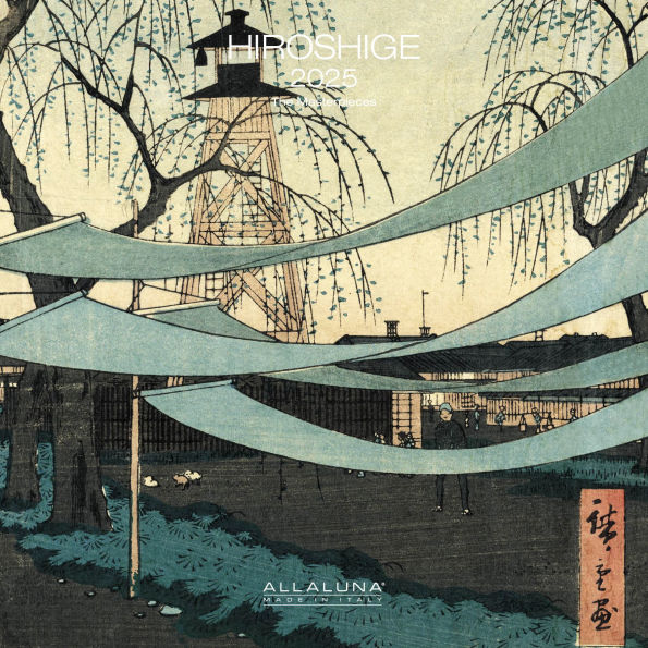 2025 Hiroshige 12" x 12" Wall Calendar