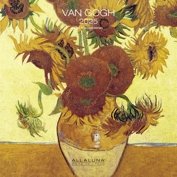 2025 Van Gogh 12" x 12" Wall Calendar