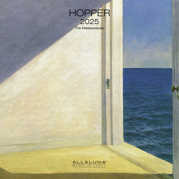 2025 Hopper 12" x 12" Wall Calendar