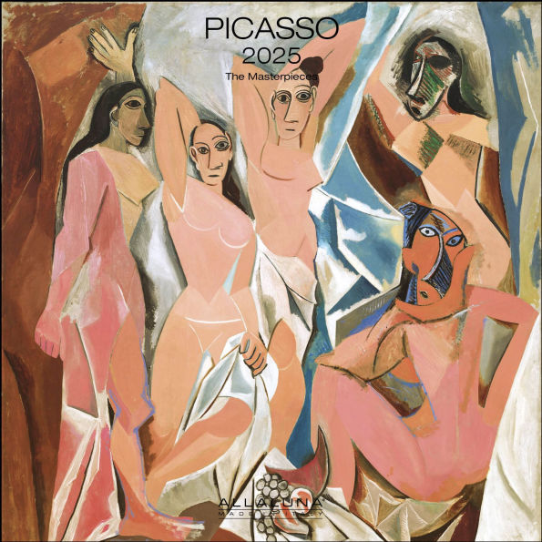 2025 Picasso 12" x 12" Wall Calendar