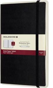 Moleskine Classic Notebook, Large, Ruled, Black, Hard Cover (5 X 8.25)