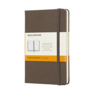 Title: Moleskine Classic Notebook, Pocket, Ruled, Brown Earth, Hard Cover (3.5 5.5)