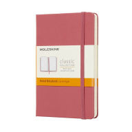 Title: Moleskine Classic Notebook, Pocket, Ruled, Pink Daisy, Hard Cover (3.5 x 5.5)