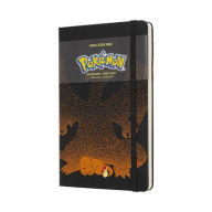 Moleskine Limited Edition Notebook, Pokemon, Charmender, Large with Ruled pages