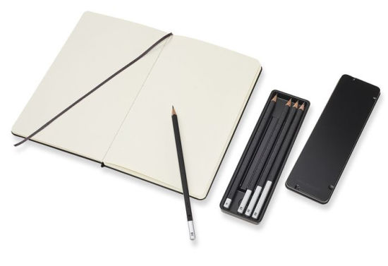 Moleskine Classic Drawing Pencil Set 5 Pencil Set