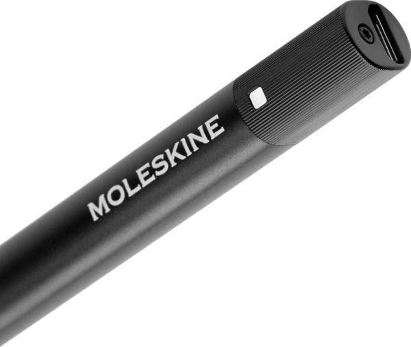 UNM Bookstore - Moleskine Classic Click Ball Pen, Black, Large Point (1. 0  MM), Black Ink