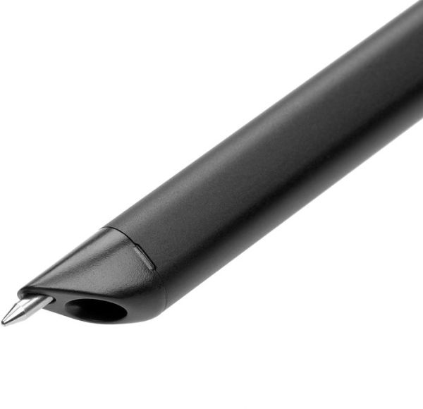 UNM Bookstore - Moleskine Classic Click Ball Pen, Black, Large Point (1. 0  MM), Black Ink