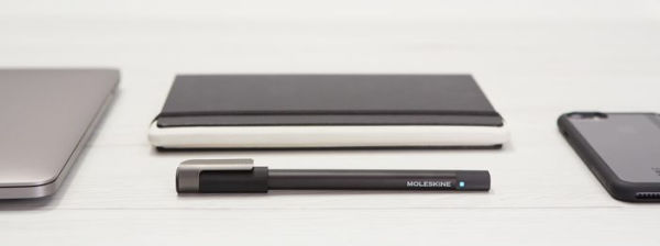  Moleskine Pen+ Ellipse Smart Pen - Designed for Use with  Moleskine Notes App for Digitally Storing Notes (Only Compatible with  Moleskine Smart Notebooks, Sold Separately), Black, One Size (718889) :  Everything Else