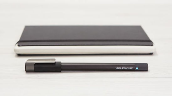 Moleskine Pen+ Ellipse Smart Pen Black by Moleskine | Barnes & Noble®