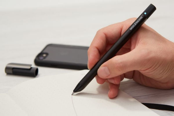 Moleskine Pen+ Ellipse Smart Pen Black