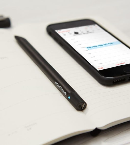  Moleskine Pen+ Ellipse Smart Pen - Designed for Use with  Moleskine Notes App for Digitally Storing Notes (Only Compatible with  Moleskine Smart Notebooks, Sold Separately), Black, One Size (718889) :  Everything Else