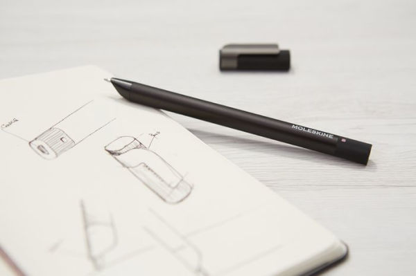 Moleskine Pen+ Ellipse Smart Pen Black by Moleskine