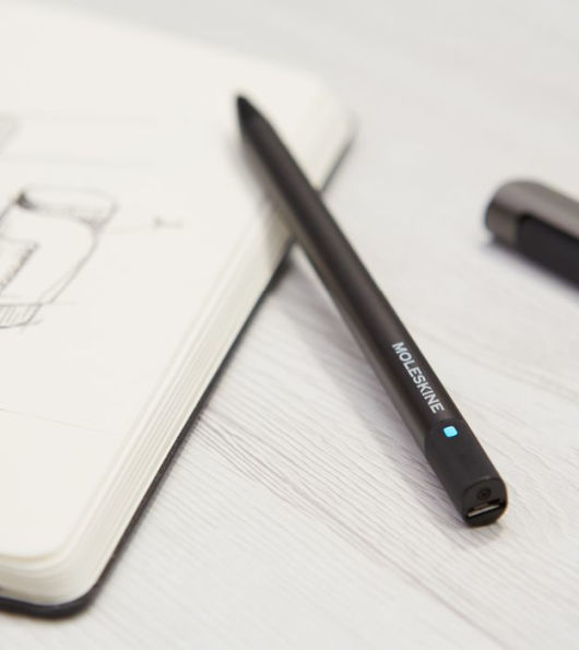 Moleskine Pen+ Ellipse Smart Pen - Diseñado para su uso con la aplicación  Moleskine Notes para almacenar notas digitalmente (solo compatible con