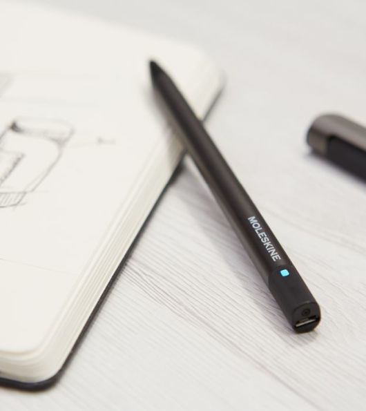  Moleskine Pen+ Ellipse Smart Pen - Designed for Use with  Moleskine Notes App for Digitally Storing Notes (Only Compatible with  Moleskine Smart Notebooks, Sold Separately), Black, One Size (718889) :  Everything Else