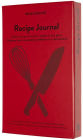 Moleskine Passion, Recipe Journal, Large, Boxed/Hard Cover (5 x 8.25)