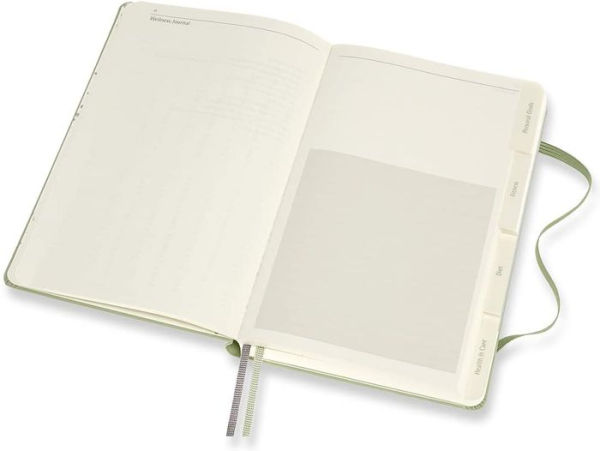 Moleskine Passion, Wellness Journal, Large, Boxed/Hard Cover (5 x 8.25)