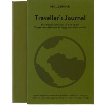 Moleskine Passion, Travel Journal, Large, Boxed/Hard Cover (5 x 8.25)