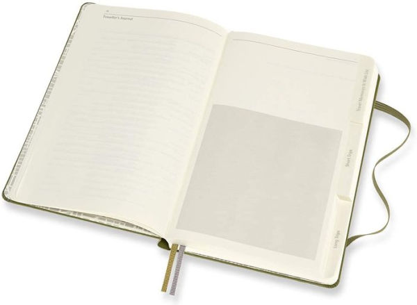 Moleskine Passion, Travel Journal, Large, Boxed/Hard Cover (5 x 8.25)
